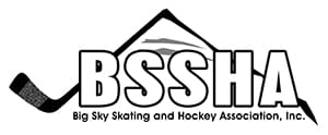 Big Sky Skating and Hockey Association Logo